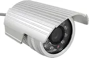 Security System 1/3" IR Color CCD 3.6mm Lens PAL Camera