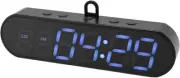 Portable Gym Timer, LED Display Interval Timer with Time Progress Bar/Rounds,...