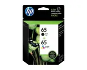 Original HP 65 Black & Tri-color OR 2pks HP65 Black Combo Genuine Ink Cartridges