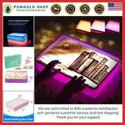 Engaging 16'' Kids' Light Box with Adjustable Brightness - Perfect for Sand Art