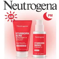 在飛比找蝦皮購物優惠-Neutrogena Stubborn Acne AM / 