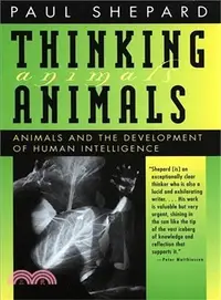 在飛比找三民網路書店優惠-Thinking Animals: Animals and 