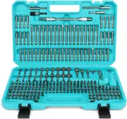 258-Piece Ultimate Screwdriver Bit Set, Chrome Vanadium Steel Driver Bit Set, Se