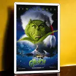 鬼靈精 電影海報鐵皮畫多款金屬掛畫周邊 臺灣製造  HOW THE GRINCH STOLE CHRISTMAS