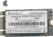 Ycheda M.2 2242 1TB SSD PCI-e NVme Replacement for Lenovo ThinkPad T495, T490, T480S, T480, X280, T470P, T580