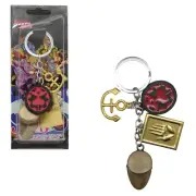 New Jotaro's Hat & Accessories Set JOJO'S BIZARRE ADVENTURE 1 in 4 Pcs. Keychain