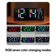 Mood Enhancing 39CM Digital Wall Clock Combining Functionality and Style