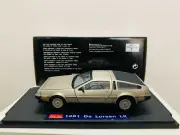 Universal Sun Star 1981 De Lorean LK Back To The Future 1/18 Scale DieCast NIB