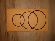 HONDA CB350 CL350 OIL FILTER GASKET O-RING KIT (CB-FG004)
