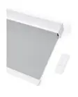 Motorized Roller Shades, Automatic Blackout Shades, Compatible with Alexa and...