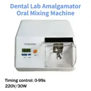 30W LCD Display 220V Digital Dental Lab Laboratory Amalgam Capsule Mixer New