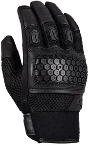 Knox Urbane Pro Motorcycle Gloves, black, Size XL for Men