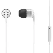 Koss KEB25iW White Earphones with In-Line Microphone
