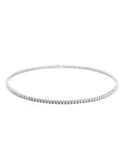 [DARKAI] Tennis crystal-embellished necklace