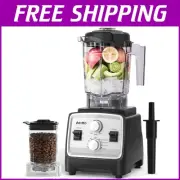 2-in-1 1800W Blender & Grinder - Professional Kitchen Appliance, BPA-Free