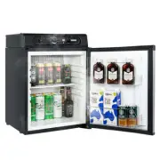 Smad 3 Way Camping Fridge 12V 220V Gas Campervan Fridge Caravan Motorhome RV