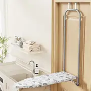 1x Artiss Ironing Board Wall Mounted Foldable White