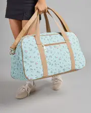 [Mooloola] Mooloola Dolly Travel Bag in Blue/Pink/White One Size Blue/Pink/White