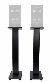 (2) Rockville 36” Studio Monitor Speaker Stands For ADAM Audio S5V Monitors