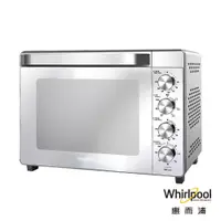 在飛比找蝦皮商城優惠-Whirlpool惠而浦 32公升不鏽鋼機械式烤箱 WTOM