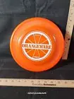 Vintage 1975 Wham-O Fastback Frisbee Pyrex Corning Orangeware Promotional Piece