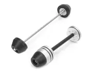 2Pcs Wheel Crash Rear/Front Protector Chrome Plated Replacement For R1200 S/St/R/Rt/Gs 03?20
