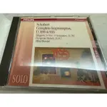 SCHUBERT舒伯特-即興曲全集/D899.935 等/BRENDEL布蘭德爾/鋼琴 1995年德國版2CD