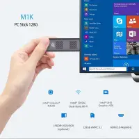 在飛比找Yahoo!奇摩拍賣優惠-【新品】J4125口袋迷你主機win10微型電腦棒 4K辦公