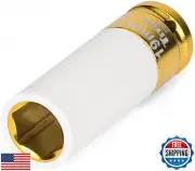 Titan 21092 1/2-Inch Drive x 19mm Non-marring Impact Deep Lug Nut Socket