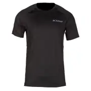 KLIM Aggressor -1.0 Short Sleeve Black