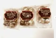 3 packs Trader Joe’s Dark Chocolate Peanut Butter Cups 3.5oz Bag each