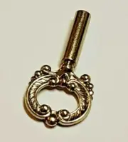 NEW BRASS PLATED DIE CAST METAL KEY FOR TURN KNOB LAMP SOCKET LAMP SWITCH 4/36