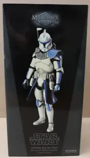 Star Wars Sideshow 1/6 Scale Captain Rex NEW