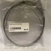 Jagwire UNIVERSAL BRAKE CABLE 1730mm 1.5mm ROAD MOUNTAIN BIKE GALVANIZED STEEL