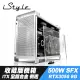 【iStyle】收藏版 ITX 電腦機殼+SFX 500W 電源供應器+RTX3050 8G(全鋁合金 側透)