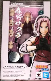 Naruto: Shippuden S.H.Figuarts Sakura Haruno (Inheritor of Tsunade's Indominable Will)