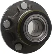 Rear Wheel Hub Bearing Assembly Compatible for Ford Tourneo Compatible for Connect 2002- Compatible for Transit and Connect 2002-1469189