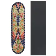 Real Skateboard Deck Chima Ferguson Woven True Fit 8.5" x 31.35" with Grip