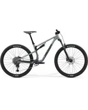 Merida One-Twenty 300 Dual Suspension Mountain Bike Silk Cool Grey Black/Silver