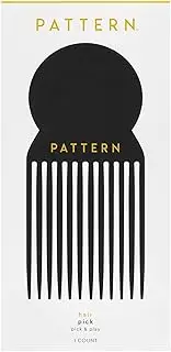 PATTERN Beauty by Tracee Ellis Ross Hair Pick, Great for Curlies, Colies and Tight-Textured Hair, 3a to 4c