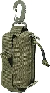 [Generic] Travel Purse - Outdoor Wallet for Men, Outdoor Wallet for Men, Portable Coin Purse - Multifunctional Money Wallet Organizer for Money Wallet, Coin Purse, Army Green, Se référer au descriptif, Refer to