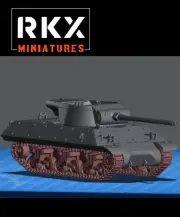 M36 Jackson - US Army - Great for Table Top War Games And Dioramas - Resin 28mm