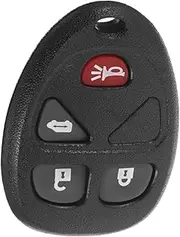 Car Key Fob Cover: Compatible for Buick - Vehicles Remote Key Shell Case Sleeve Replacement Enhances Vehicles Aesthetics