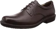 [SPORTH HOMME] SPH4504NSR B Men's 4E Speran Business Shoes, Genuine Leather, for Snowy and Cold Areas, Dark Brown