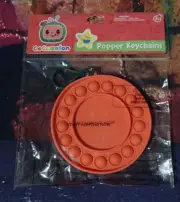 Cocomelon Red Pop Fidget Keychain