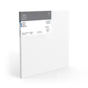 Winsor & Newton Professional 20x20" Stretched Cotton Canvas 3/4" Thin Edge White