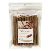 25 Pack Cat Chew Stick Silvervine Matatabi Catnip Sticks Natural Chew Toys