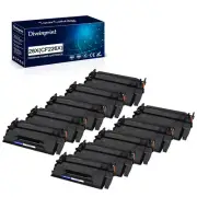 10 x CF226X High Yield Toner for HP 26X LaserJet M402dw M402d MFP M426dw M426fdn