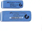 2Pcs Blue Sand Eraser,Double Head Sand Eraser,Used to Clear Colored Pencils, Ballpoint Pens and Ink Marks Stationery Office Correction Supplies Pen-Style Erasers, Erasers and Correction Products