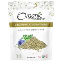 在飛比找iHerb優惠-[iHerb] Organic Traditions 發芽亞